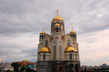 Azizler şaşaalı Rus arazi onuruna kan Kilisesi