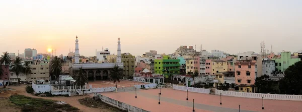 Wallajah Mosque in Triplicane, Chennai, Tamil Nadu, India — Stock Photo, Image