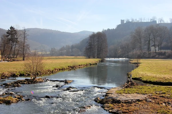 Medieval Castle Ruin Neideck, Germany — Stock Photo, Image