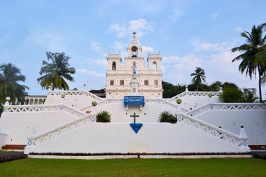 Meryem Kilisesi İsa Panaji, Goa, Hindistan