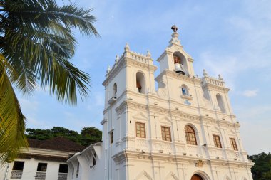 Katolik Hıristiyan Köyü Kilisesi, Goa, Hindistan