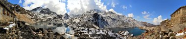Gosainkunda ayna göl, Himalayalar, Nepal