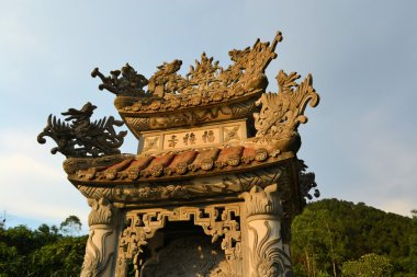 Budist tapınağı Pagoda Hanoi, Vietnam için