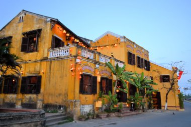 Hoi Çin mimarisi, Vietnam ile eski bir şehir