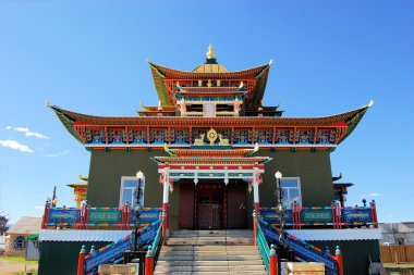 Budist tapınağı Datsan, Ivolginsk, Rusya Federasyonu