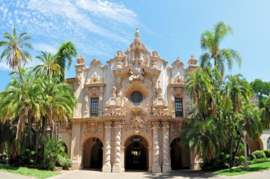 İspanyol mimarisi Balboa park, San Diego California