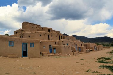 New Mexico'daki Taos Pueblo
