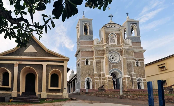Catedral Cristã de Santa Maria, Galle Sri Lanka — Fotografia de Stock