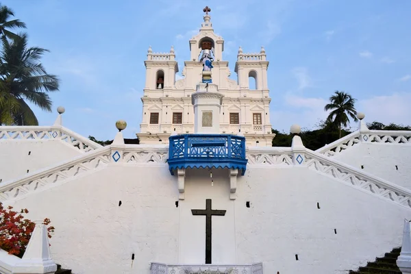 Church of Mary Immaculate Conception Panaji, Goa, India — Stock Photo, Image