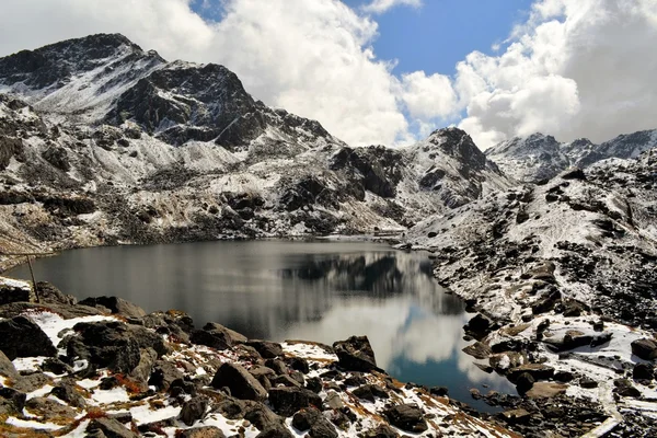 Gosainkunda Mirror Lake, Himalaya, Nepal — Foto Stock