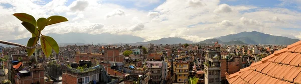 Telhados de Katmandu, capital do Nepal — Fotografia de Stock