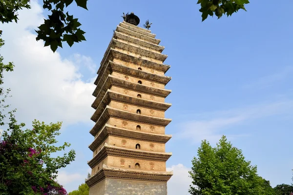 Buddhist East pagoda Kunming, Sichuan, China — Stock Photo, Image