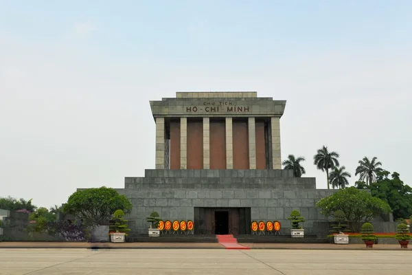 Ho Chi Minh Mausoleum in Hanoi, Vietnam — Stock Photo, Image