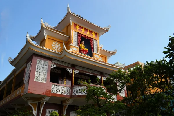 Saigon Giac Lam Pagoda, Ho Či Minovo město, Vietnam — Stock fotografie