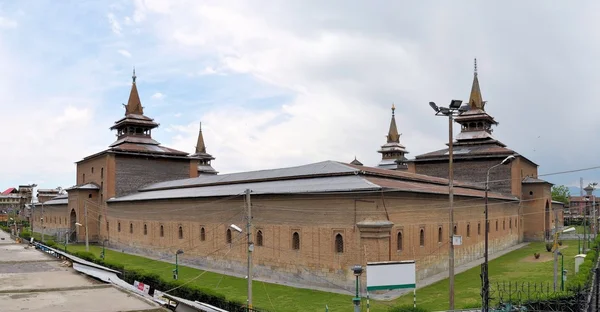 Jama Masjid Meczet, Srinagar, Kaszmir, Indie — Zdjęcie stockowe