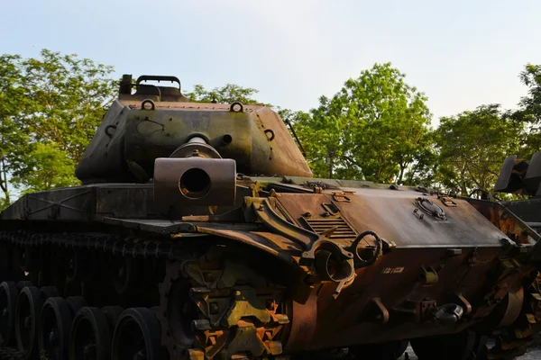 US Army Tank used during the Vietnam War — Stock Photo, Image