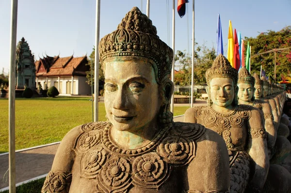 Monumento a la Independencia de Camboya en Siem Reap — Foto de Stock