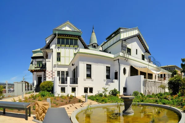 Palacio Baburizza Valparaiso, Chile — Stock Fotó