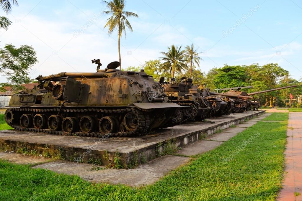 US Army Tank used during the Vietnam War