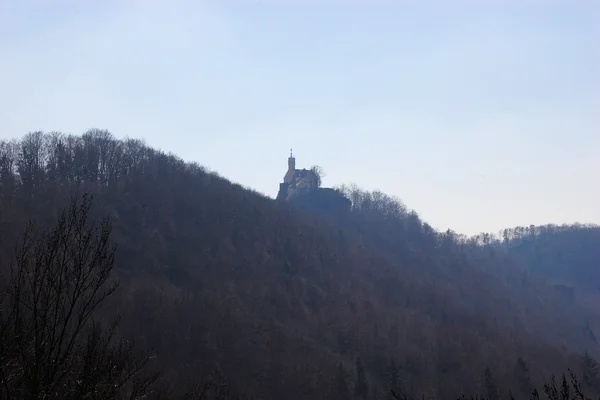 Velho castelo Rabenstein, Franconia Suíça, Baviera, Alemanha . — Fotografia de Stock