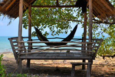 Tropikal plaj kulübe Tayland