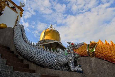 Çan kulesinde bir kırsal Tayland tapınak, Kuzey Tayland