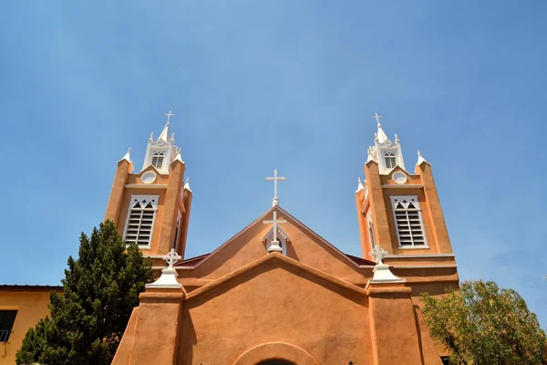 聖 Francis 大聖堂のサンタフェ、ニュー メキシコ州 — ストック写真