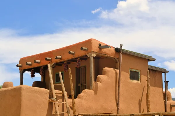 Taos Pueblo nel Nuovo Messico — Foto Stock