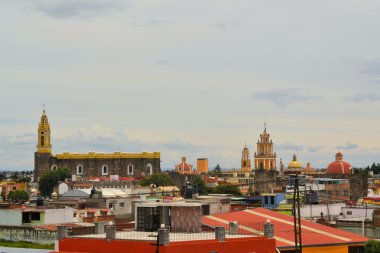 Manastır San Gabriel Kilisesi, Cholula, Meksika