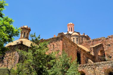 Kilisede sömürge: Zacatecas, Mexico