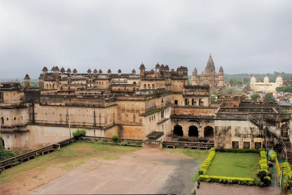 Μαχάλ Γιαχανγκίρ Μαχαραγιάς παλάτι, Orchha, Ινδία — Φωτογραφία Αρχείου