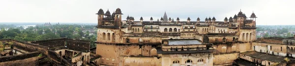 Jahangir Mahal Palazzo del maharaja, Orchha, India — Foto Stock