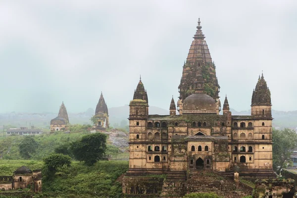 Παλιά Chaturbhuj ινδουιστικό ναό, Orchha, Ινδία — Φωτογραφία Αρχείου