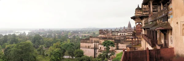 Jahangir Mahal pałacu Maharadży, Orchha, Indie — Zdjęcie stockowe