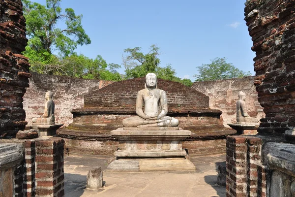 Vatadage en Polonnaruwa, Sri Lanka . —  Fotos de Stock