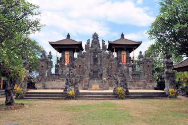 Singaraja, Bali yakınındaki kuzey Balinese Hindu tapınağı