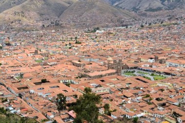 Leyleklerin tarihi merkezi, Cuzco, Peru