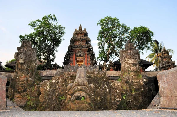 Hinduistický chrám, Ubud, Bali — Stock fotografie