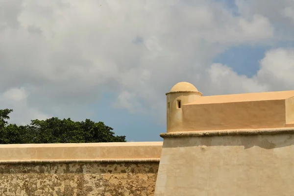 Τείχη της Campeche, Γιουκατάν, Μεξικό — Φωτογραφία Αρχείου