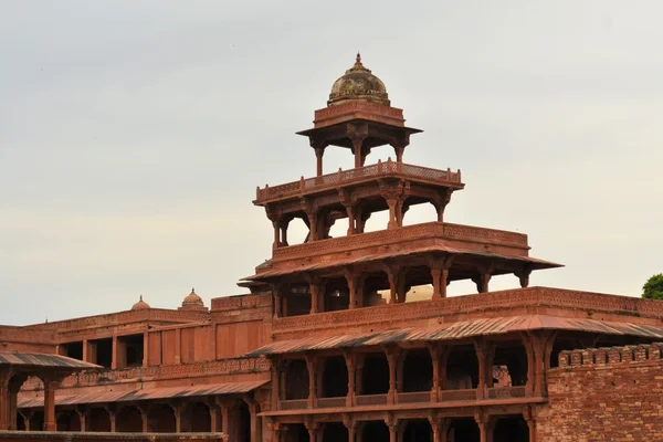 Opuštěné staré město Fatehpur Sikri poblíž Agra, Indie — Stock fotografie