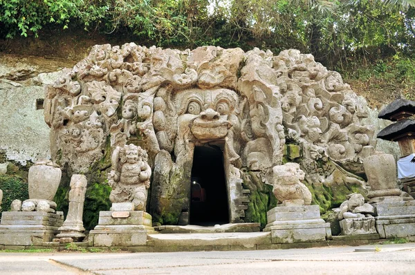 Temple hindou Goa Gajah, Ubud, Bali, Indonésie — Photo