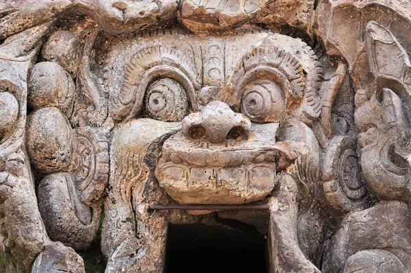 Hindoe tempel Goa Gajah, Ubud, Bali, Indonesië — Stockfoto