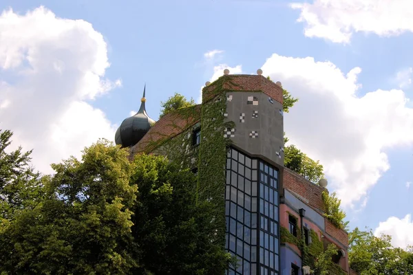 Hundertwasser House, Viena, Austria —  Fotos de Stock