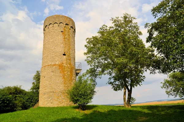 Torre de vigilancia medieval Sulesturm, Baviera, Alemania — Foto de Stock