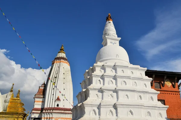 Buddhistiska Monkey temple stupa i Kathmandu — Stockfoto