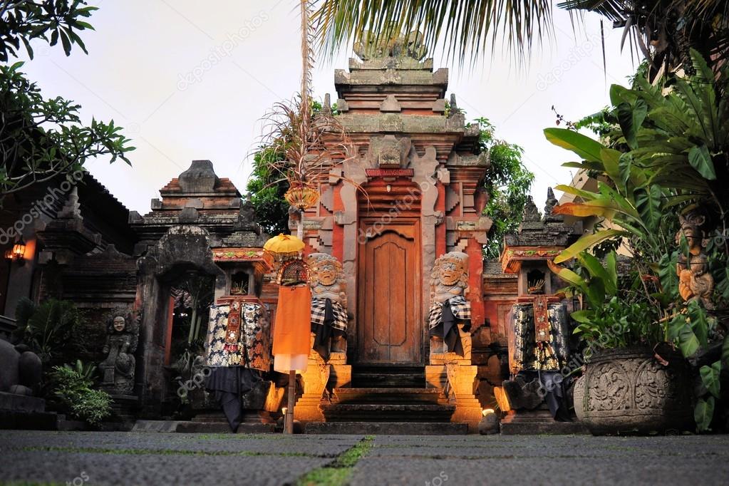 Hindu temple, Ubud, Bali