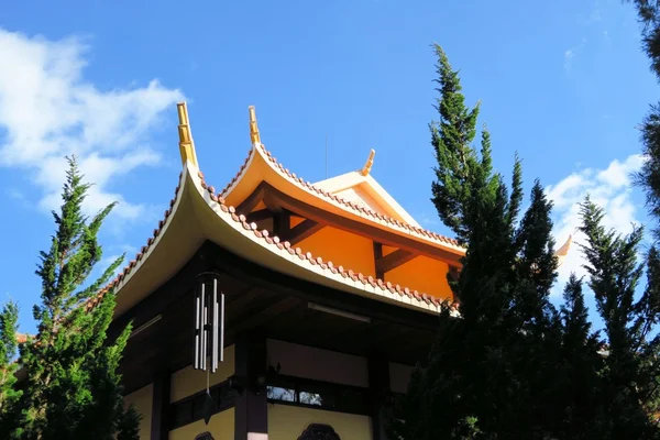 さらラム仏教修道院、ベトナム ・ ダラット — ストック写真