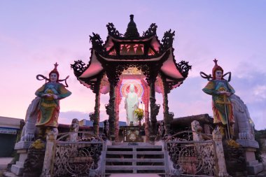 Linh Phuoc Budist pagoda, Da Lat, Lam Dong Eyaleti, Vietnam