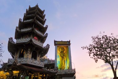 Linh Phuoc Budist pagoda, Da Lat, Lam Dong Eyaleti, Vietnam