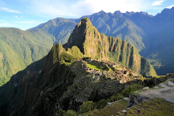 Machu Picchu, ville Inca perdue dans les Andes, Pérou — Photo